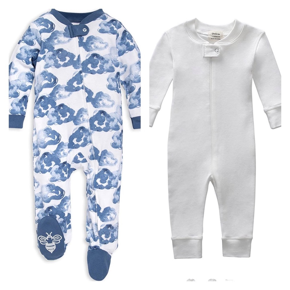 Two Baby Sleepers (0-3)